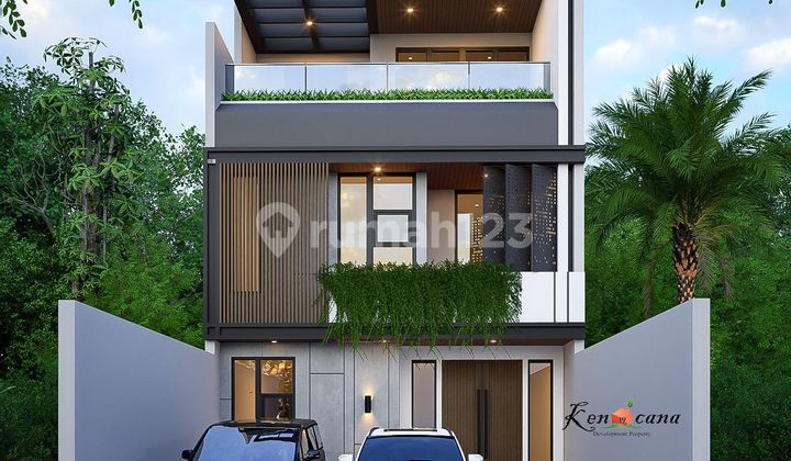 Dijual Rumah Baru Exclusive Dalam Komplek Dpr Jagakarsa Jaksel