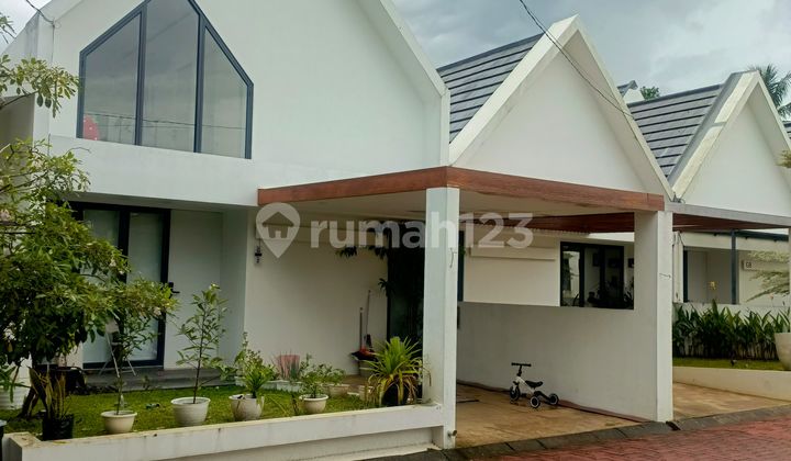 For Sale New House in a Large Cluster Location Sawangan Depok 2