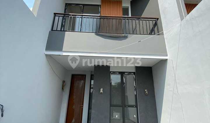 Dijual Rumah Baru Dalam Komplek Dki Meruya Utara Kembangan Jakbar