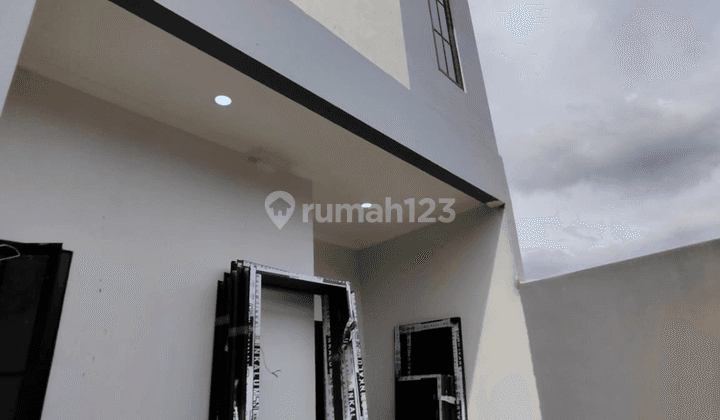 Dijual Rumah Modern Minimalis Kampung Tengah Kramat Jati Jaktim 1