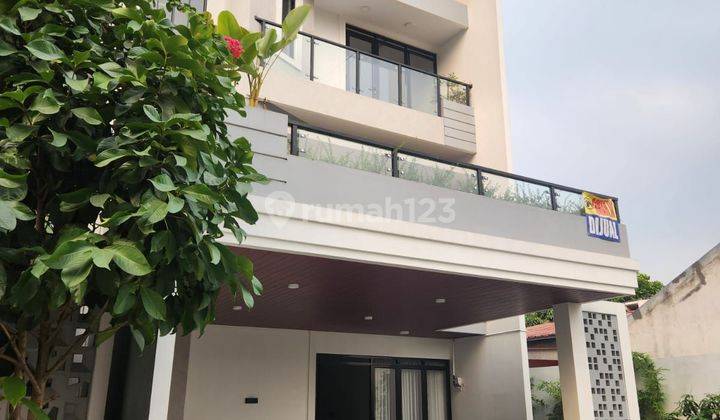 Dijual Rumah Baru Dalam Townhouse Di Kahfi 1 Jagakarsa Jakarta Selatan 1