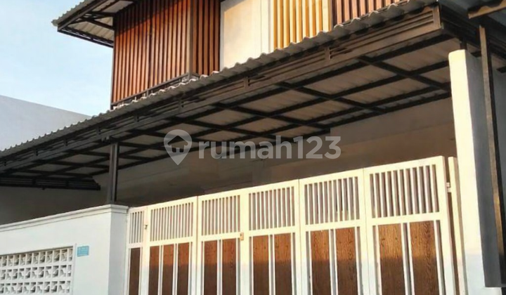 Dijual Rumah Secondary Strategis Pemuda Rawamangun Jakarta Timur