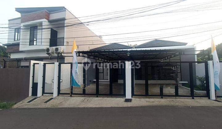 Dijual Rumah Baru Siap Huni Pamulang Tangsel 1