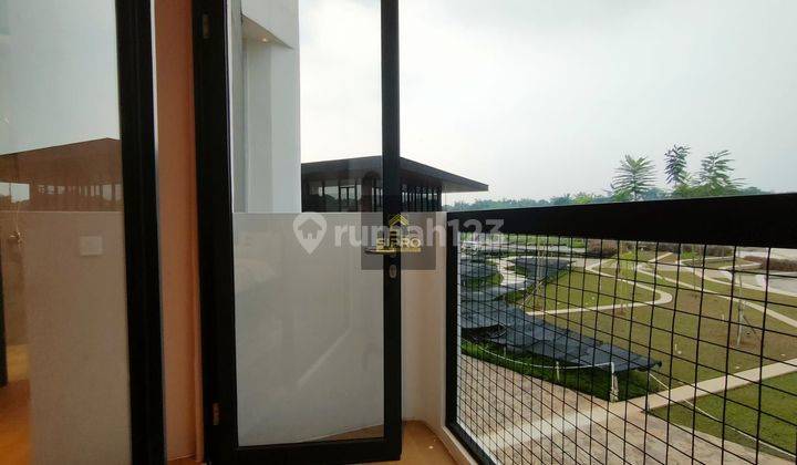 Dijual Rumah Design Modern Industrial Cisauk Tangerang 2