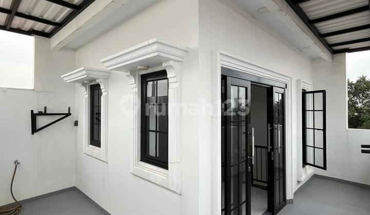 For Sale New House American Classic Design Jagakarsa South Jakarta 2