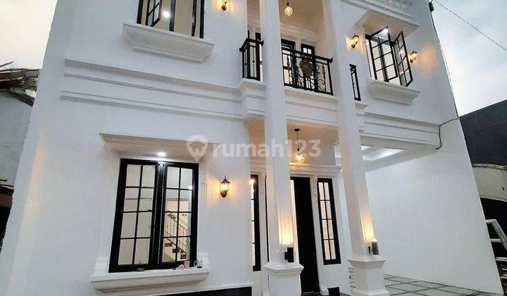 Dijual Rumah Baru Design Modern Classic Kukusan Depok 1