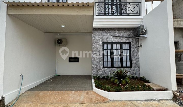 Dijual Rumah Baru Harga Termurah Classic Modern Cimanggis Depok