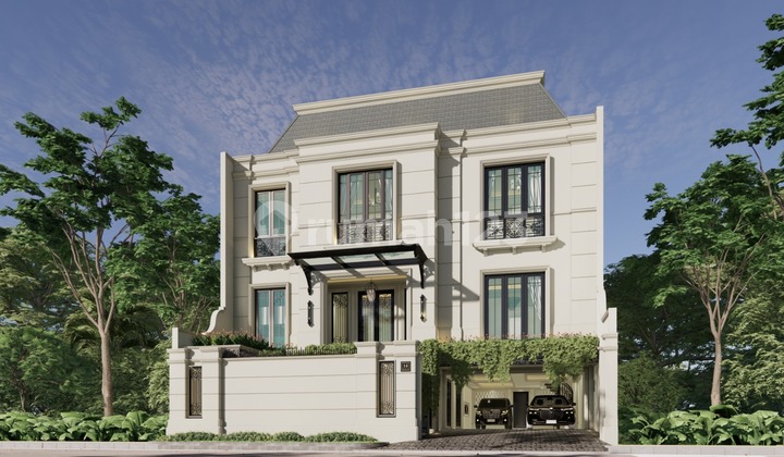 Dijual Rumah Baru Luxury House Kebayoran Baru Jakarta Selatan