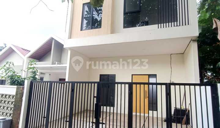 Dijual Rumah Baru Scandinavian Ciputat Tangsel 2