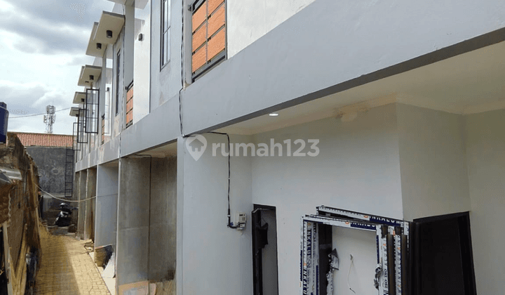 Dijual Rumah Modern Minimalis Kampung Tengah Kramat Jati Jaktim 2