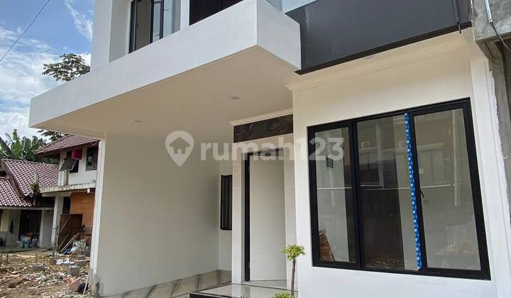 Dijual Rumah Baru Siap Huni Lokasi Strategis Bojongsari Depok