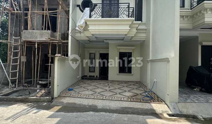 Dijual Rumah Baru Mini Cluster Lokasi Strategis Jagakarsa Jaksel