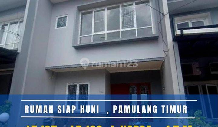 Dijual Rumah Baru Siap Huni Lokasi Pamulang Timur Tangsel 1