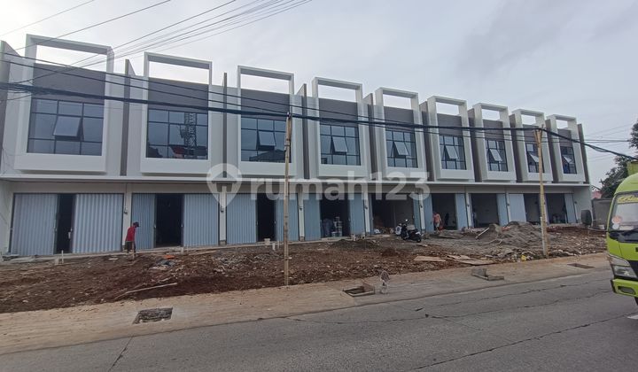 Dijual Ruko Baru 2,5 Lantai Siap Huni Lokasi Jatiwarna Bekasi