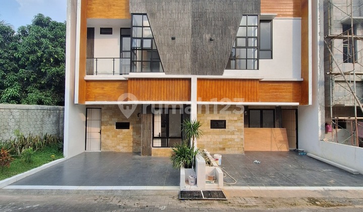 Dijual Rumah Baru Design Scandinavian Cilangkap Tapos Depok Dijual Rumah Baru Design Scandinavian Cilangkap Tapos Depok