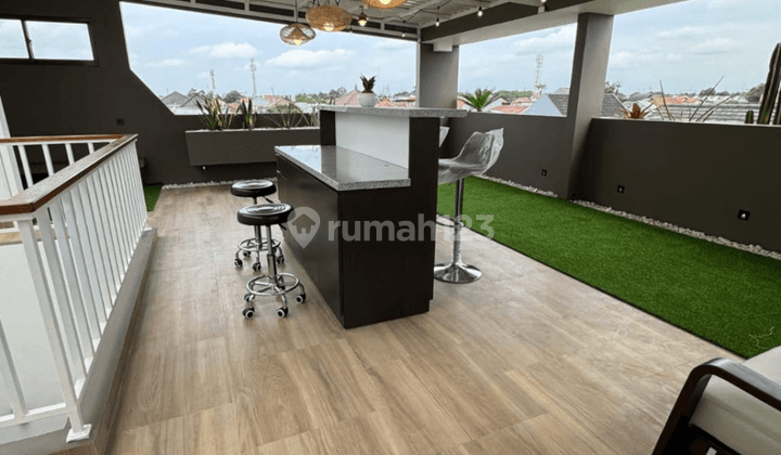 Rumah Baru Modern Minimalis Semi Furnished Pondok Cabe Tangsel 2