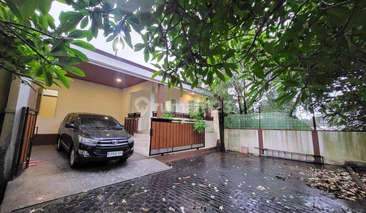 Dijual Rumah Baru Siap Huni Dekat Modern Hill Cinangka Pondok Cabe 1