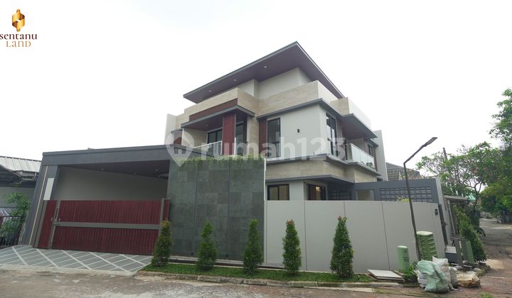 Dijual Rumah Baru Design Modern Kontemporer Taman Chrystant Bsd Dijual Rumah Baru Design Modern Kontemporer Taman Chrystant Bsd