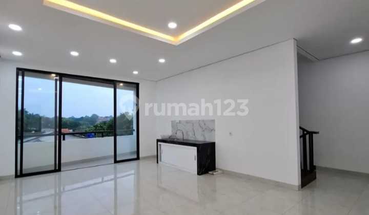 Dijual Rumah Baru Design Modern Dalam Cluster Jagakarsa Jaksel 2