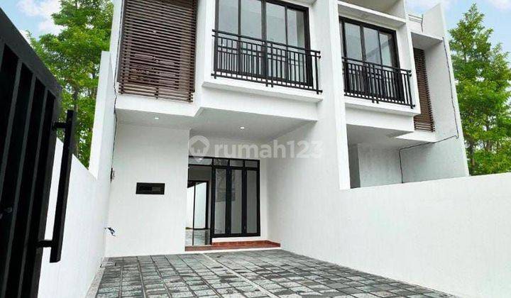 Dijual Rumah Baru Siap Huni Lokasi Ciputat Tangsel 2