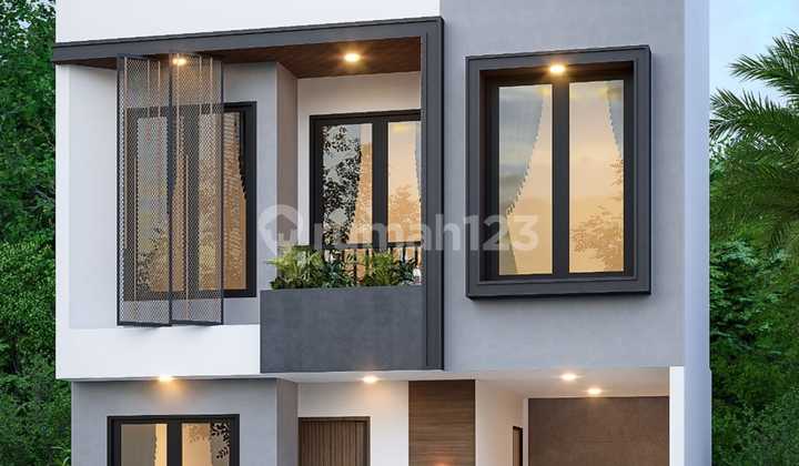 Dijual Rumah Murah Design Moden Minimalis Jagakarsa Jaksel 2