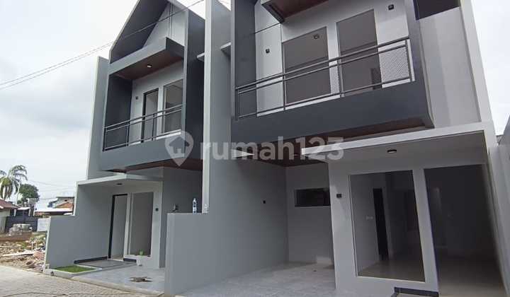 For Sale New House Ready to Occupancy Strategic Location Ciledug Tangerang