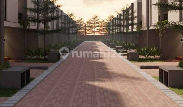 Dijual Rumah Baru Dekat Stasiun Sudimara Jombang Ciputat Tangsel 2