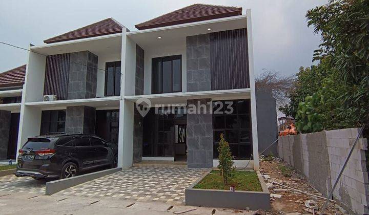 Dijual Rumah Design Mezzanine Pesanggrahan Jaksel 1