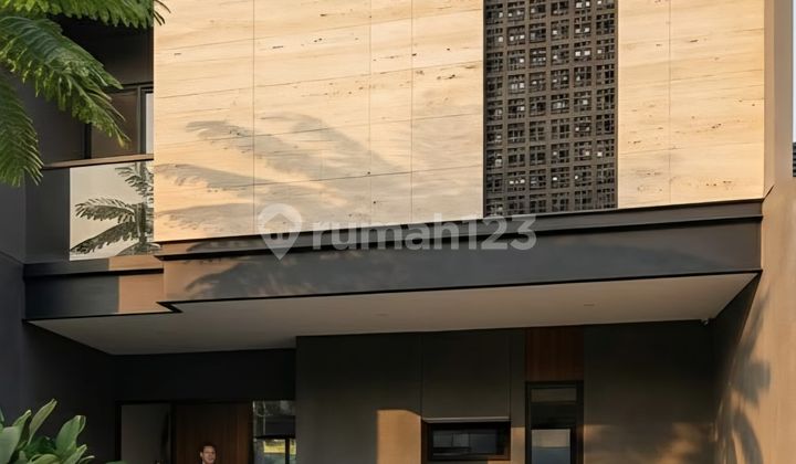 For Sale New House Modern Minimalist Design Cempaka Putih Central Jakarta