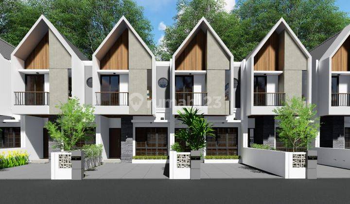 Dijual Rumah Baru Design Scandinavian Modern Cinangka Sawangan 1