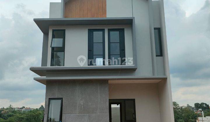 Dijual Rumah Townhouse Lokasi Strategis Cinagka Sawangan Depok 1