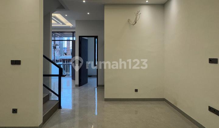 For Sale New House in Cluster Strategic Location Jagakarsa South Jakarta 2