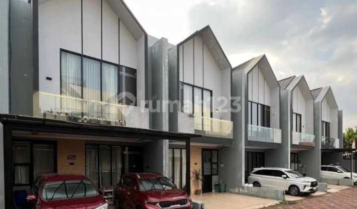 Dijual Rumah Secondary Mewah Design Scandinavian Jagakarsa Jaksel