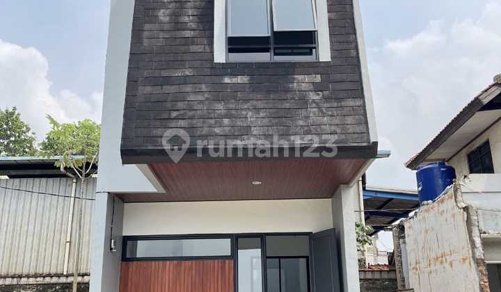 Dijual Rumah Baru Harga Termurah Lokasi Jatiasih Bekasi
