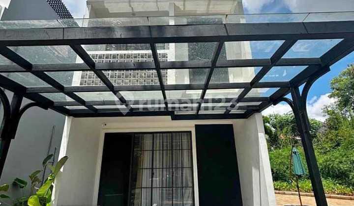 Dijual Rumah Baru Modern Classic Kembangan Meruya Utara Jakbar