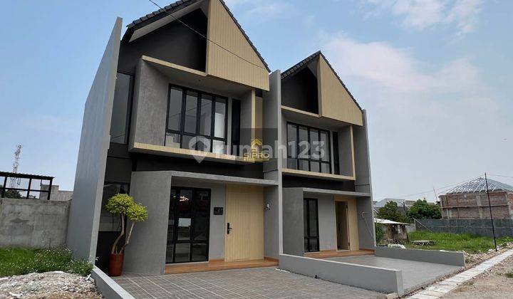 Dijual Rumah Private Cluster Mewah Scandinavian Bsd Tangsel 2