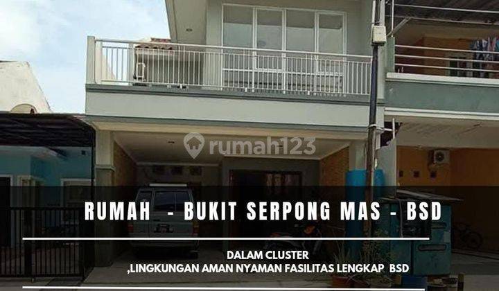 Dijual Rumah Siap Huni Bukit Mas Serpong Bsd Tangsel 1