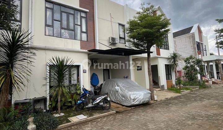 Dijual Murah Rumah Baru Siap Huni Lokasi Pondok Cabe Tangsel 2