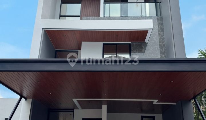 Dijual Rumah Baru Design Modern Minimalis Jagakarsa Jaksel