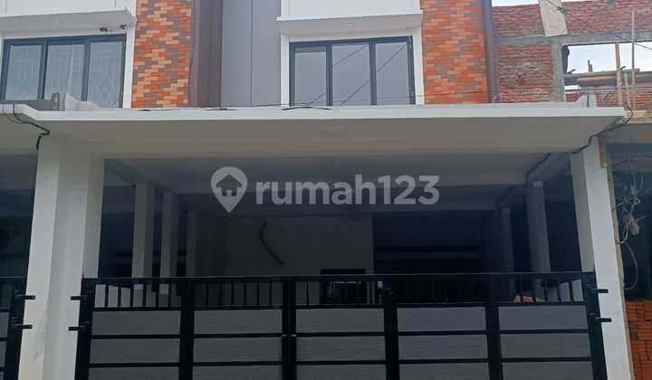 Dijual Rumah Baru Design Scandinavian Ciputat Tangsel