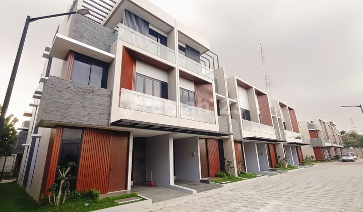 Dijual Rumah Townhouse Cluster Baru Kembangan Jakarta Barat Dijual Rumah Townhouse Cluster Baru Kembangan Jakarta Barat