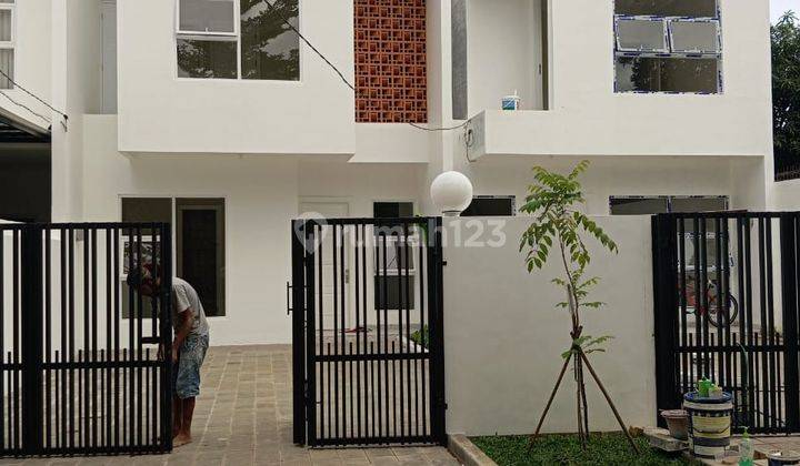 Dijual Rumah Baru Design Modern Megapolitan Cinere 1