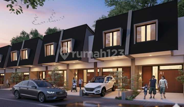 Dijual Rumah Baru Harga Termurah Lokasi Jatiasih Bekasi 2