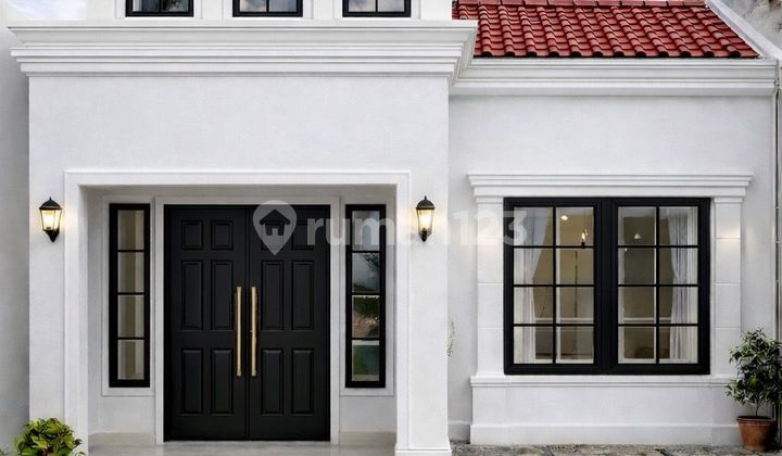 Dijual Murah Rumah Baru Lokasi Strategis Pamulang Tangsel