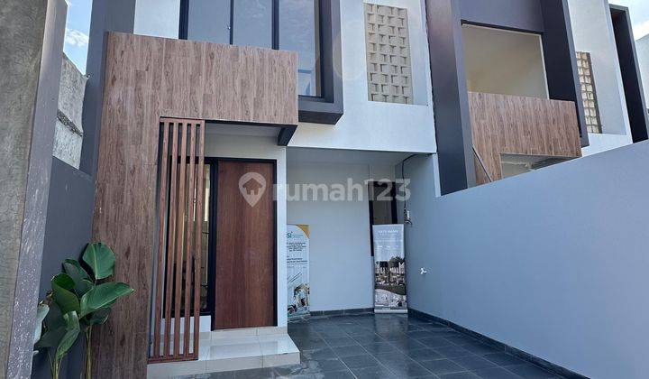 Dijual Rumah Baru Design Modern Ciputat Tangsel 1