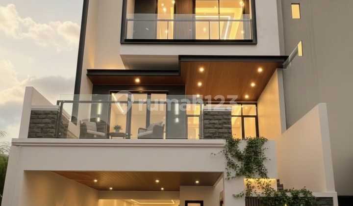 Dijual Rumah Baru Dalam Cluster Lokasi Strategis Jagakarsa Jaksel