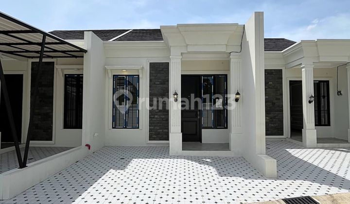 Dijual Rumah Baru Harga Termurah Lokasi Cilodong Depok