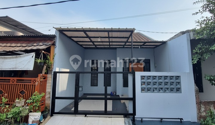 Dijual Rumah Baru Harga Termurah Lokasi Rawakalong Gunung Sindur