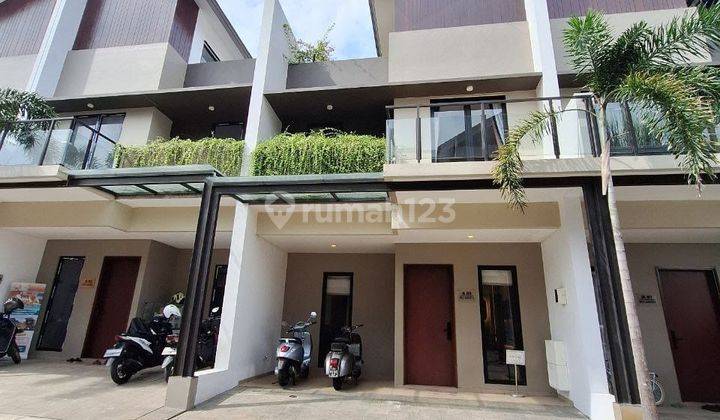 Dijual Rumah Baru 3 Lantai Dengan Rooftop Pondok Aren Tangsel 1