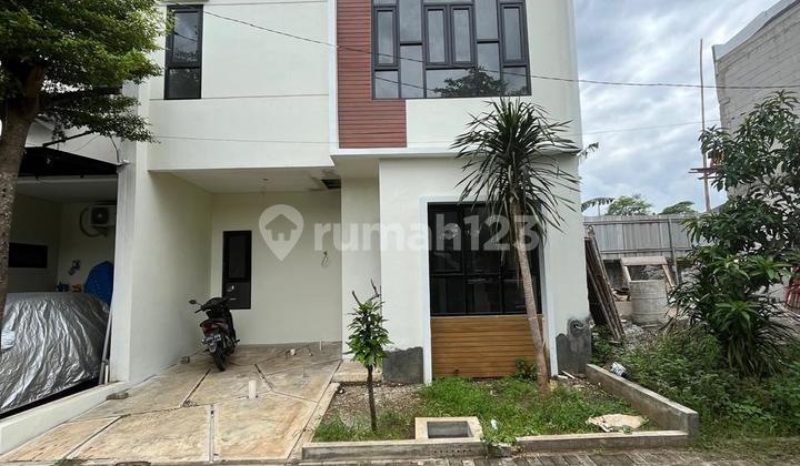 Dijual Rumah Baru 2 Lantai Lokasi Strategis Pondok Cabe Dijual Rumah Baru 2 Lantai Lokasi Strategis Pondok Cabe